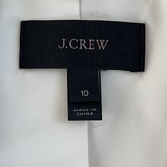 J. Crew Two Button White Blazer - Picture 3 of 9